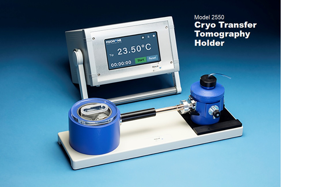МОДЕЛЬ 2550 Крио-держатель для томографии с переносом образца
