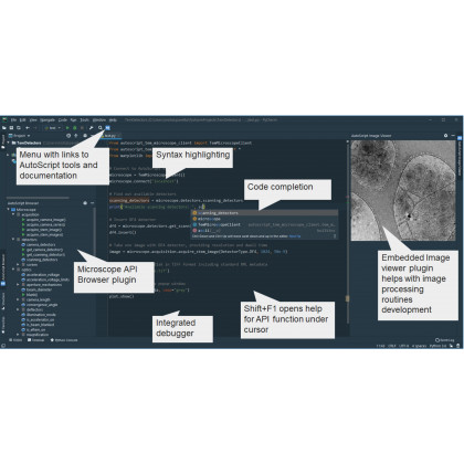ПО Thermo Scientific AutoScript TEM